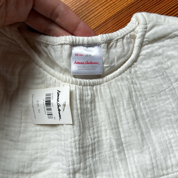 BNWT Hanna Andersson | Dress And Bloomers Set 3T (90) - Picture 3 of 9